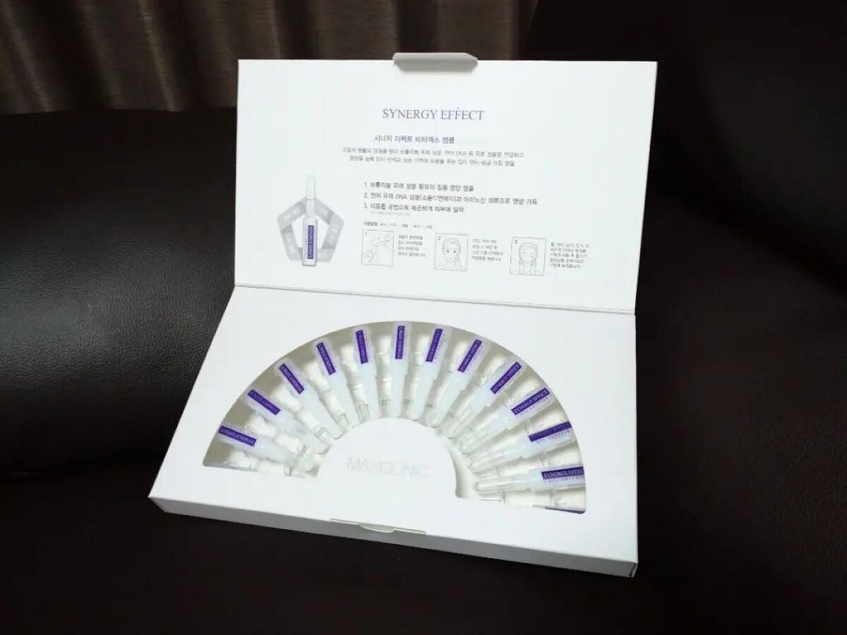 seiko_official on LIPS 「急速水分チャージBTXアンプルで肌コンディションを整えます💜ク..」(1枚目)