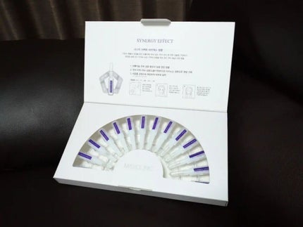 seiko_official on LIPS 「急速水分チャージBTXアンプルで肌コンディションを整えます💜ク..」(1枚目)