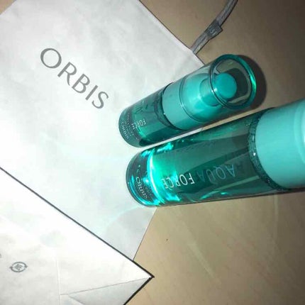 アクアフォースローションL(さっぱり)/オルビス/化粧水を使ったクチコミ(1枚目)