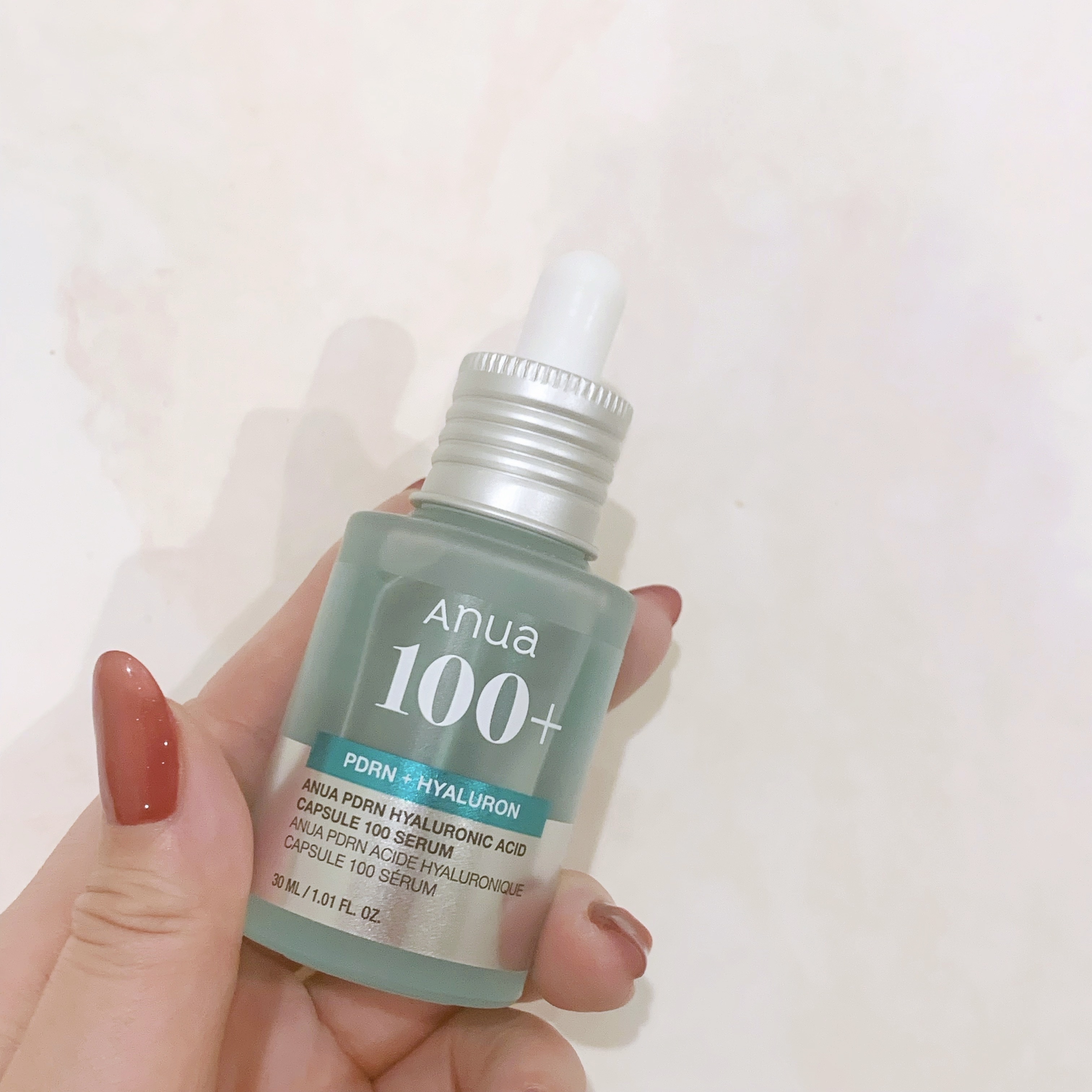 PDRNヒアルロン酸カプセル100セラム/Anua/美容液を使ったクチコミ（2枚目）