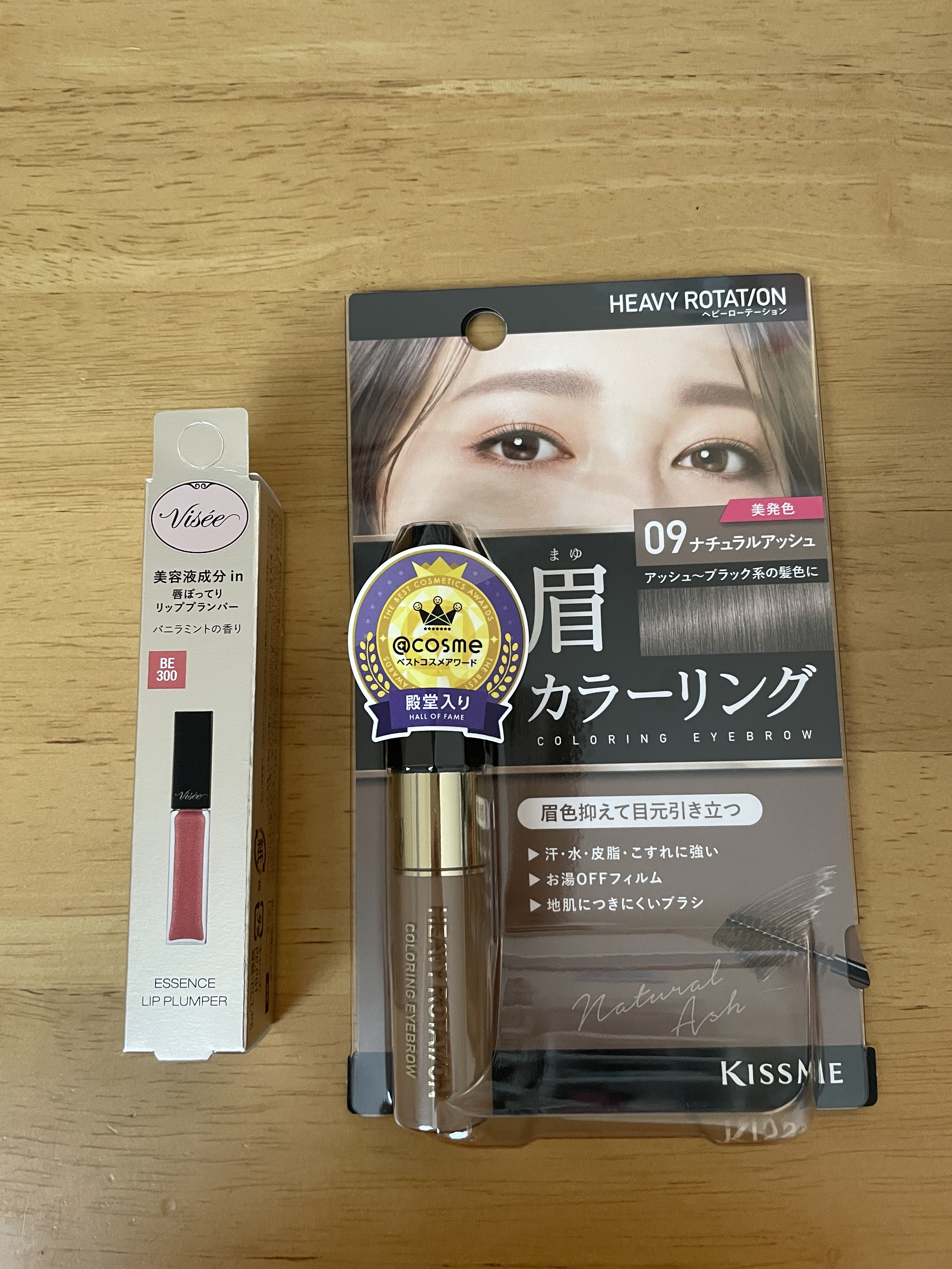 カラーリングアイブロウ/ヘビーローテーション/眉マスカラを使ったクチコミ（1枚目）