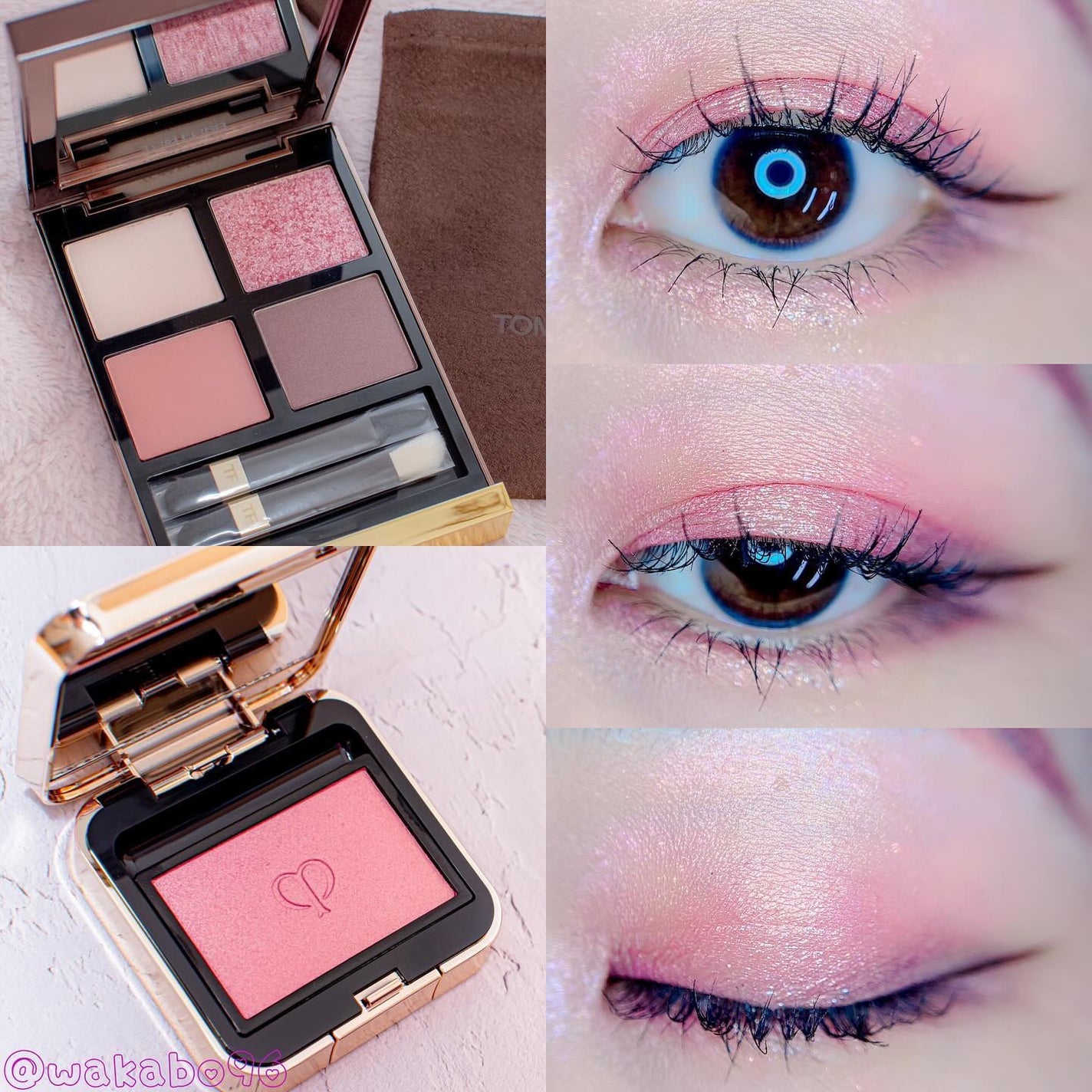 アイ カラー クォード/TOM FORD BEAUTY/アイシャドウパレットを使ったクチコミ(1枚目)