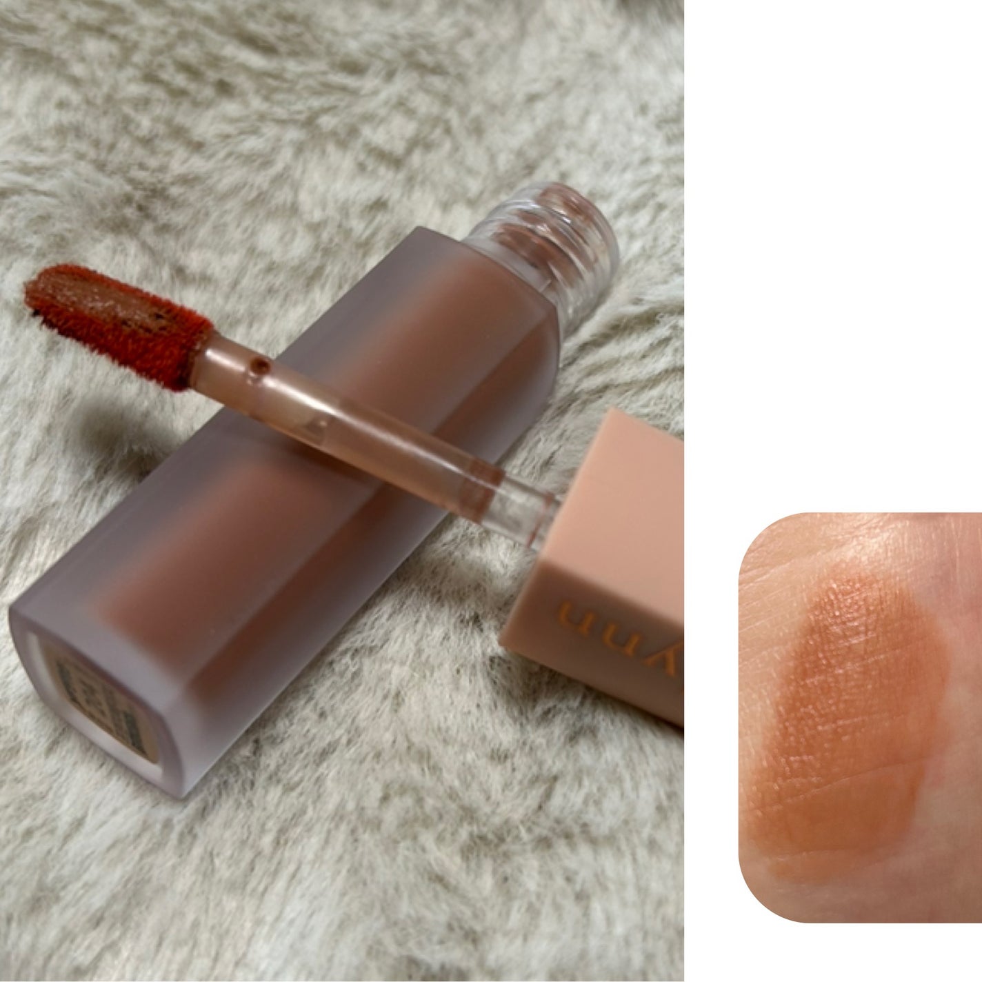 アディクション ベルベットティント/Flynn/リップティントを使ったクチコミ(2枚目)