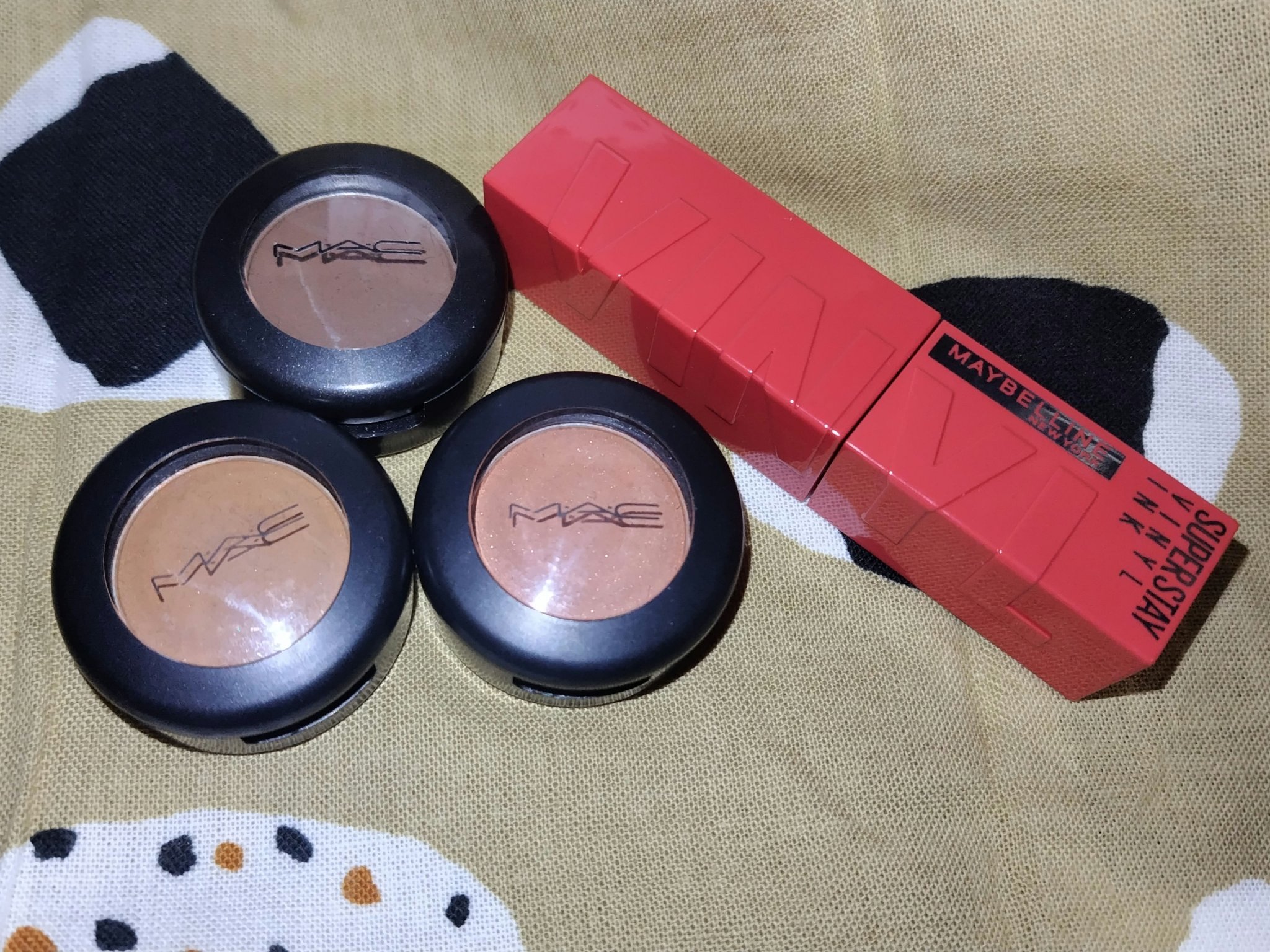 スモール アイシャドウ/M・A・C/単色アイシャドウを使ったクチコミ（1枚目）