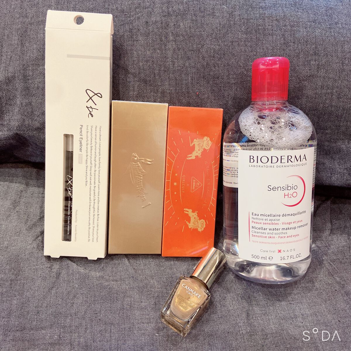 ペンシルアイライナー シルバー/＆be/ペンシルアイライナーを使ったクチコミ（1枚目）