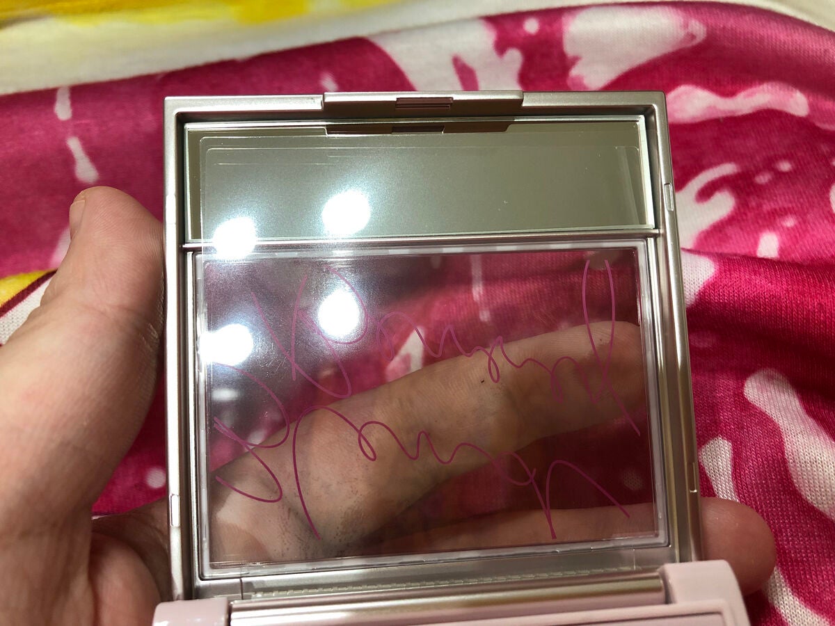 オーラクリエイション/BLEND BERRY/アイシャドウパレットを使ったクチコミ(4枚目)