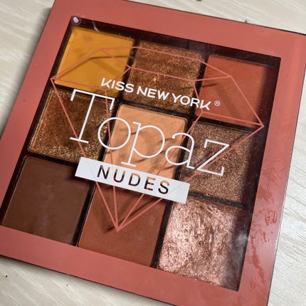 ジュエリーパレット/KISS NEW YORK/アイシャドウパレットを使ったクチコミ(1枚目)