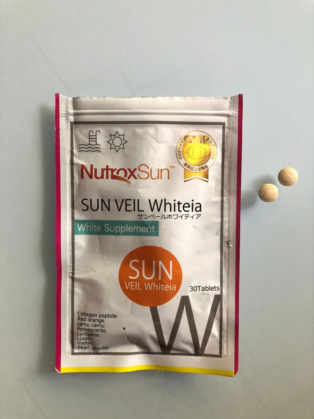 tunaco on LIPS 「◻︎nutroxsunニュートロックスサン飲む日焼け止めサプリ..」(2枚目)