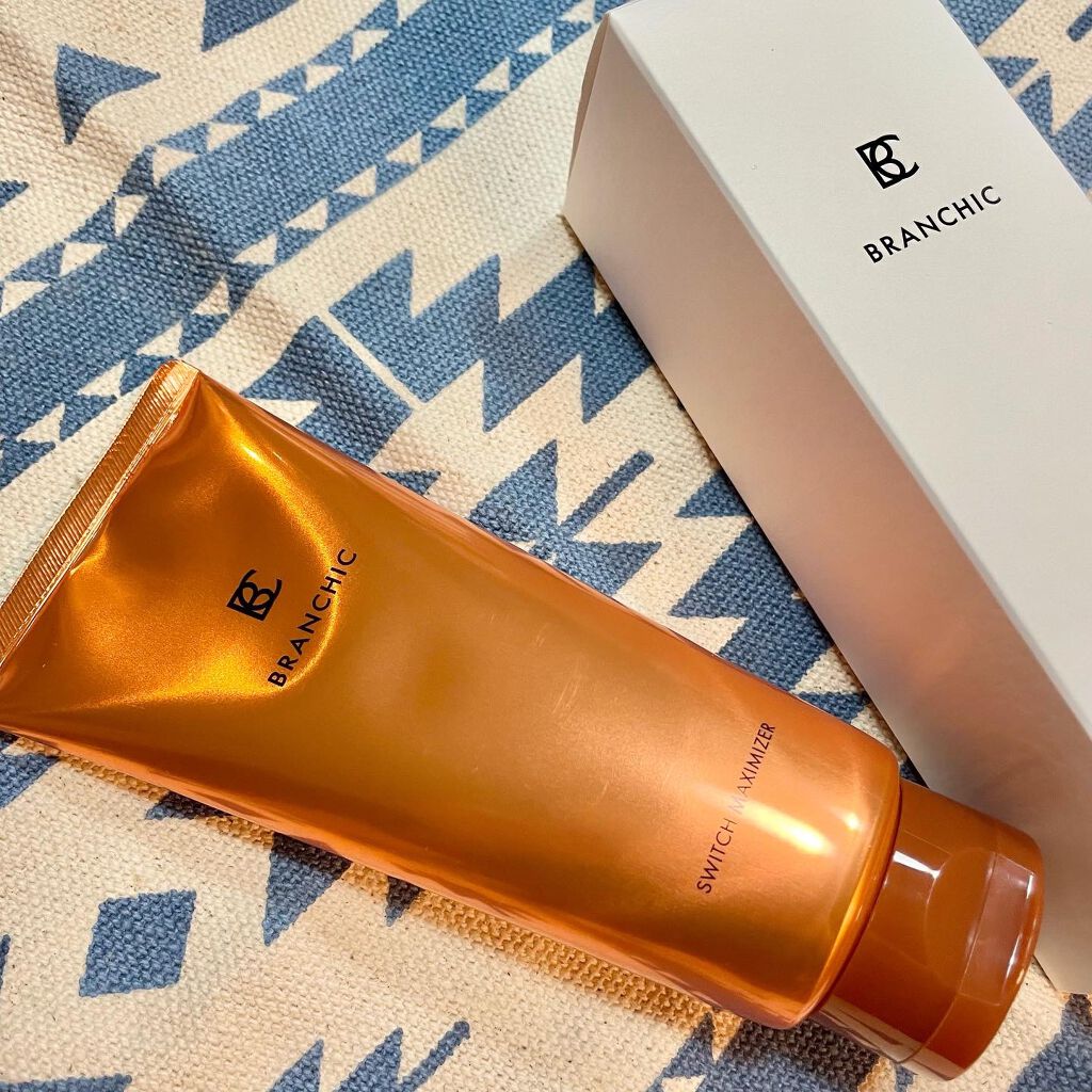 ブランシック スイッチマキシマイザー/BRANCHIC/その他洗顔料を使ったクチコミ（1枚目）