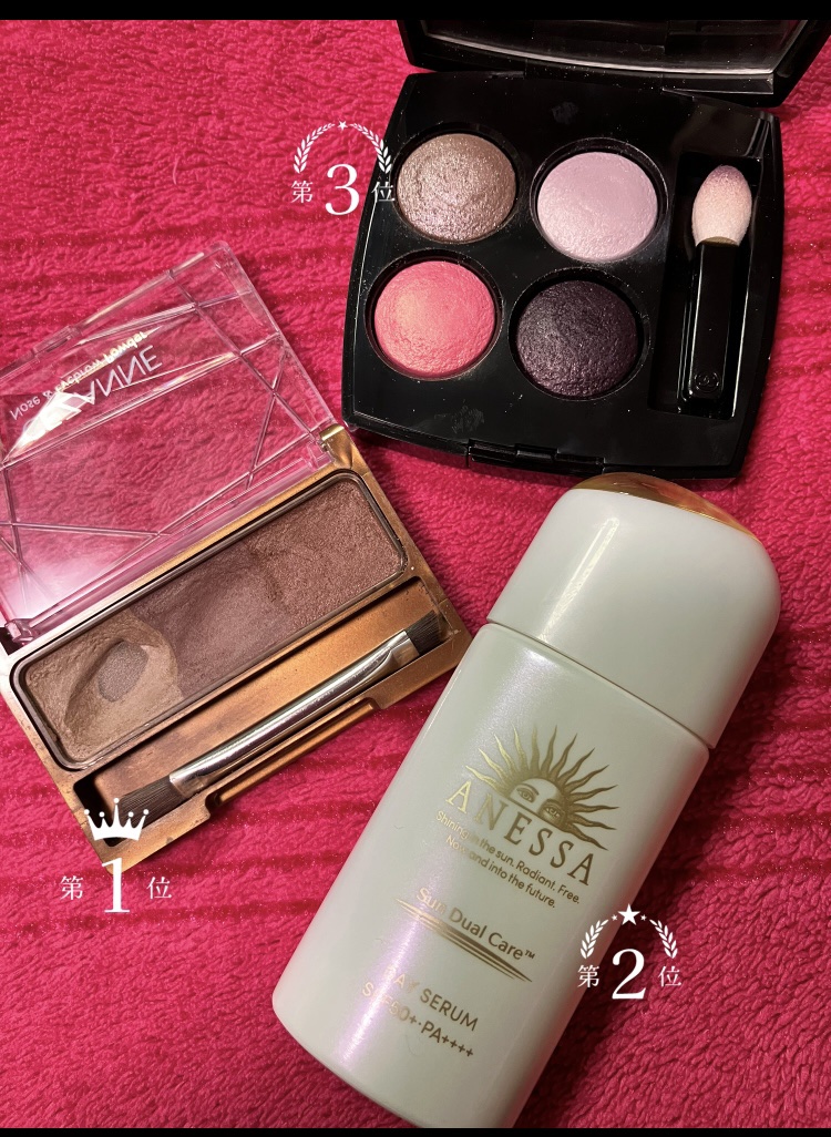 レ キャトル オンブル/CHANEL/アイシャドウパレットを使ったクチコミ（1枚目）