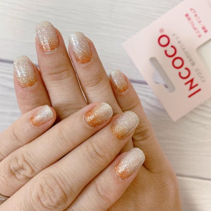 INCOCO インココ マニキュアシート/インココ/ネイルシールを使ったクチコミ(6枚目)