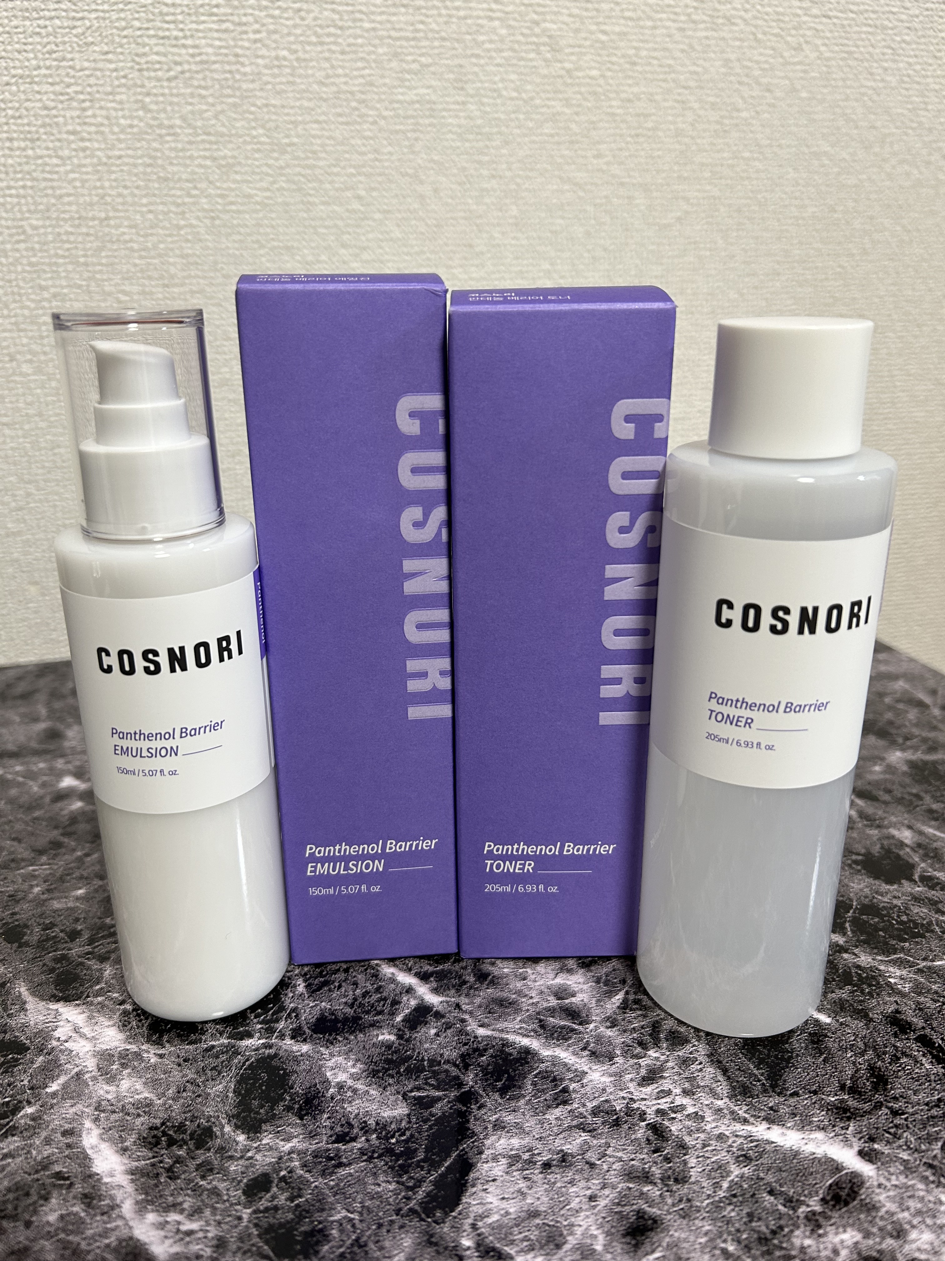 パンテノールバリアトナー/COSNORI/化粧水を使ったクチコミ（1枚目）