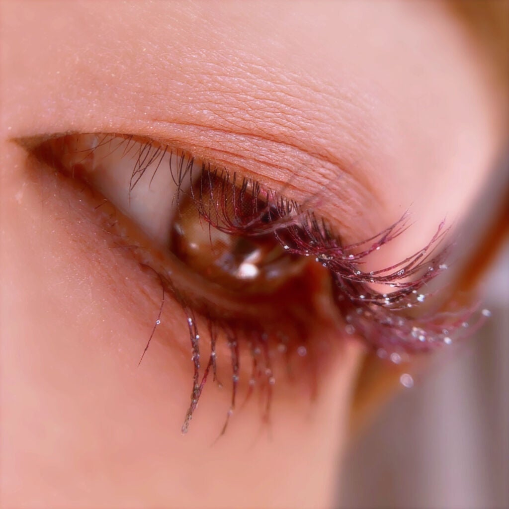 ロング&カールマスカラ アドバンストフィルム/ヒロインメイク/マスカラを使ったクチコミ(4枚目)