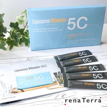 Liposome Vitamin - 5C/renaTerra/美容サプリメントを使ったクチコミ（1枚目）