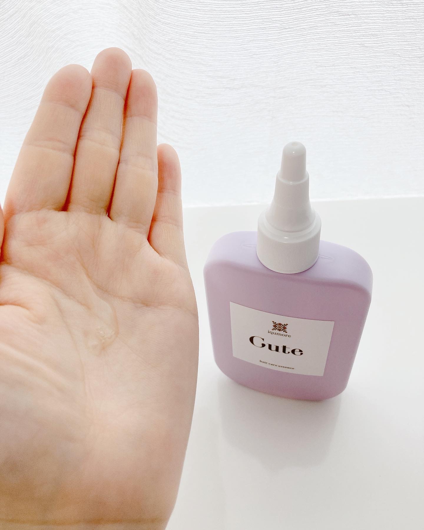 キュートヘアケアエッセンス/iqumore/頭皮ローションを使ったクチコミ（2枚目）