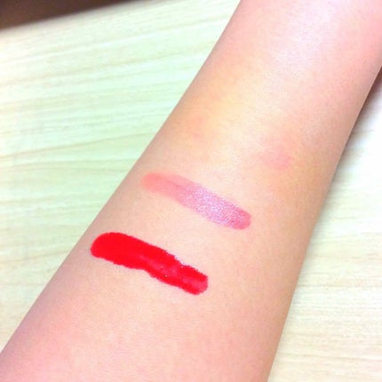 キャンディラップリッチカラー/キャンメイク/リップグロスを使ったクチコミ(3枚目)