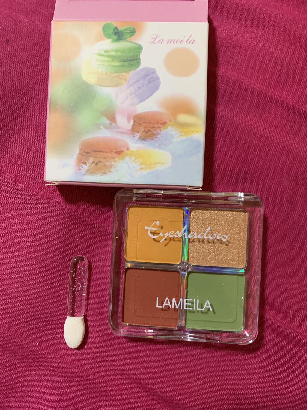 四色眼影 / Lameila