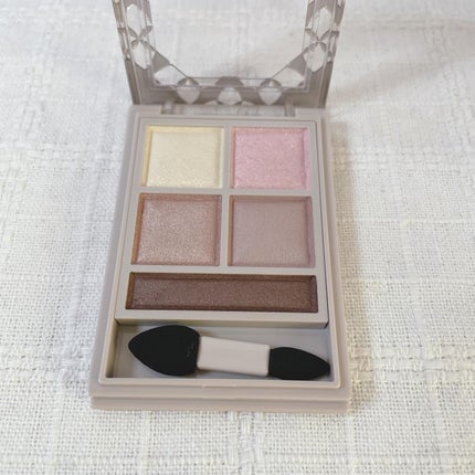 パノラマデザイン アイパレット/Visée/アイシャドウパレットを使ったクチコミ(2枚目)