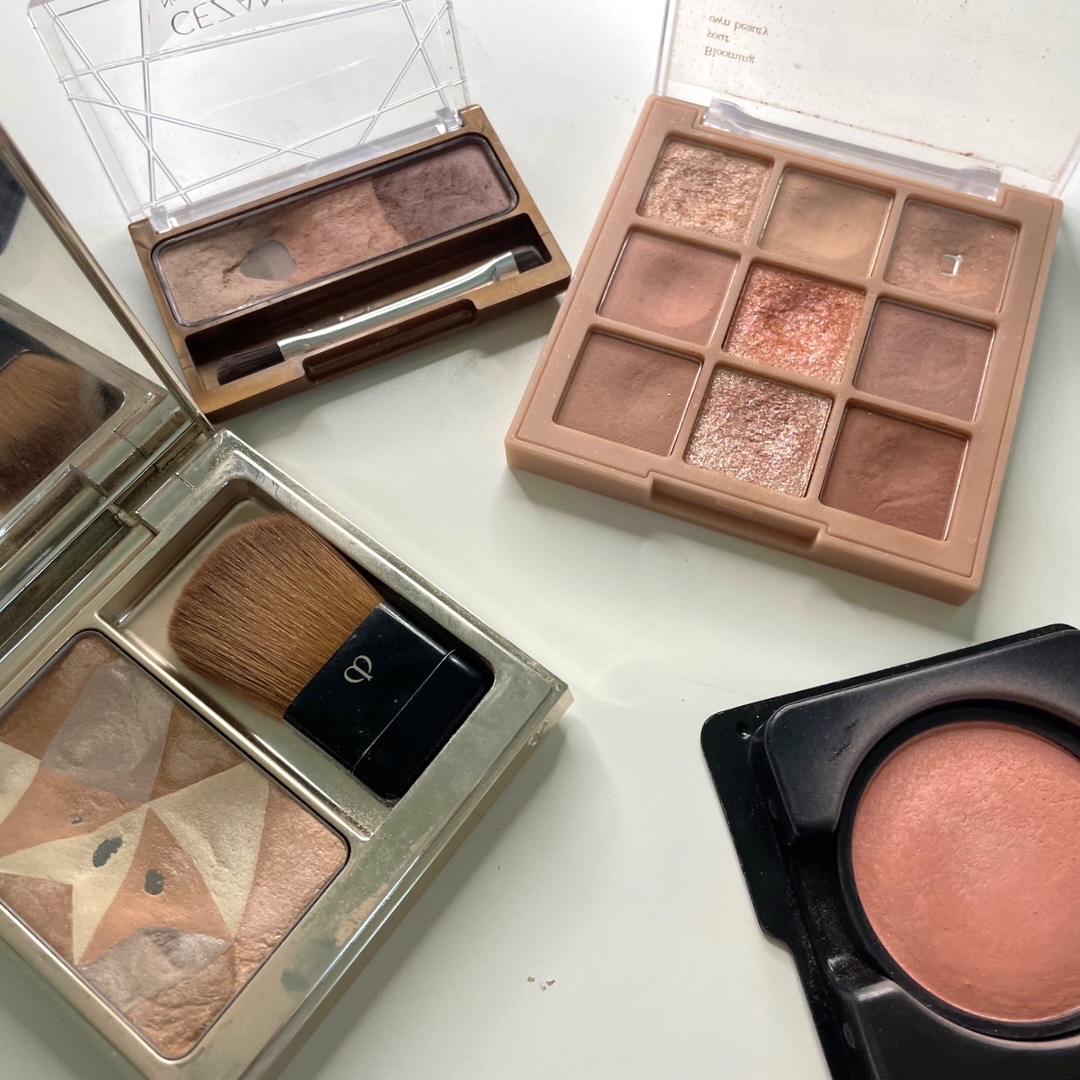 パウダー ブラッシュ PK802/DECORTÉ/パウダーチークを使ったクチコミ（2枚目）