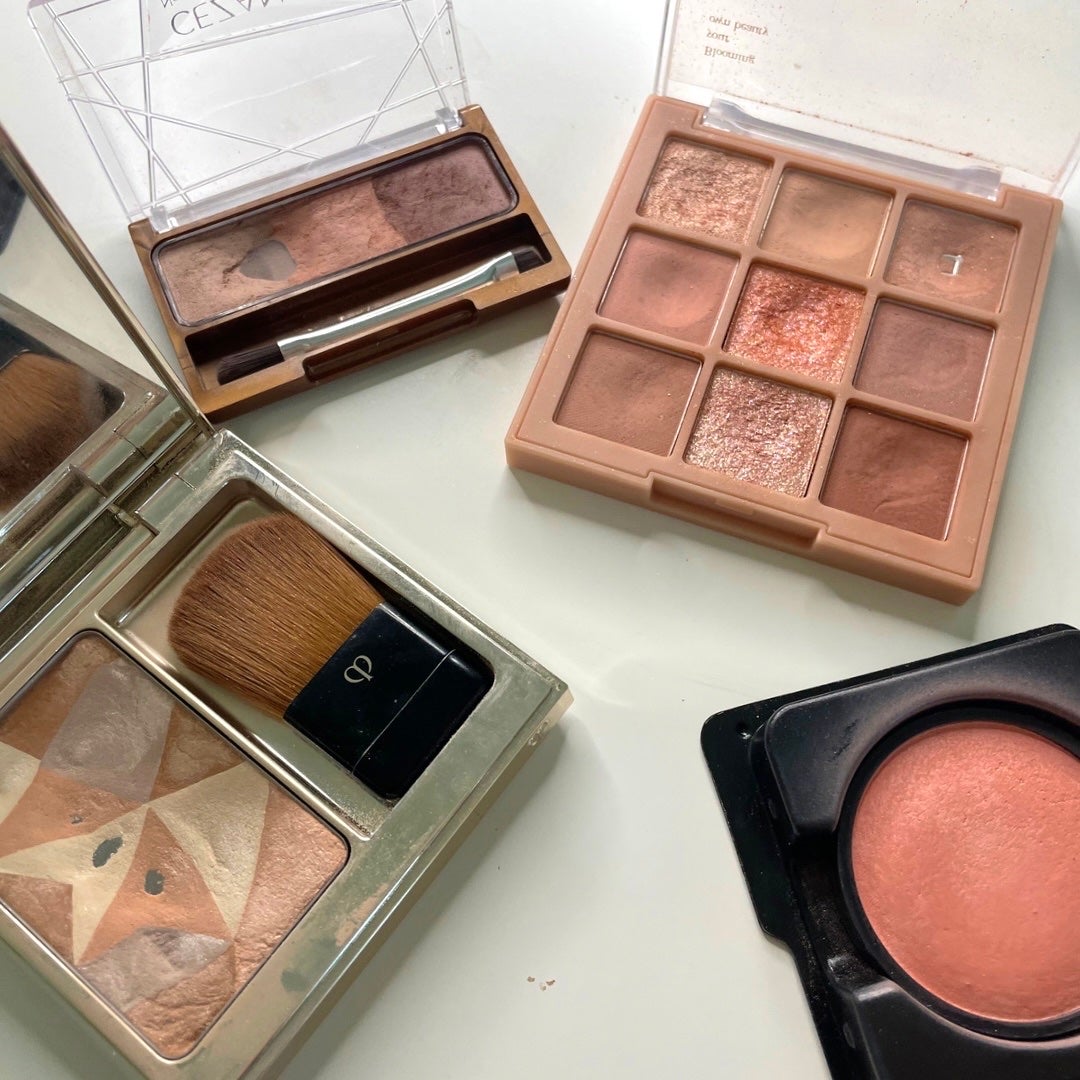 ノーズ&アイブロウパウダー/CEZANNE/パウダーアイブロウを使ったクチコミ(2枚目)