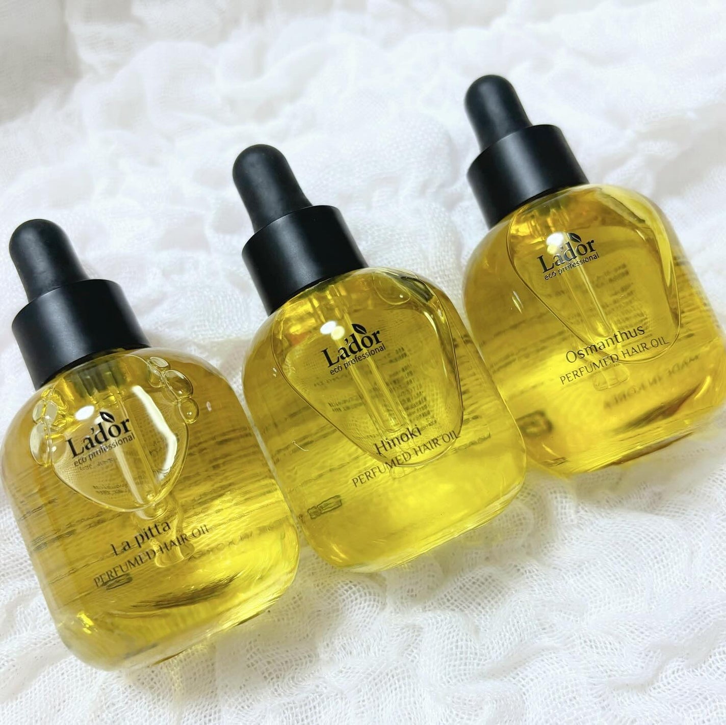 パフュームヘアオイル ラピタ/La'dor/ヘアオイルを使ったクチコミ(1枚目)