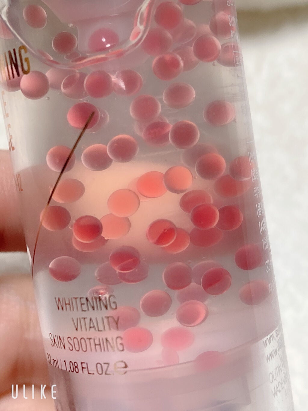 ピンクビタブライトニングオーロラミスト/SUR.MEDIC/ミスト状化粧水を使ったクチコミ(2枚目)