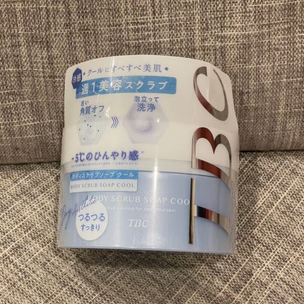 TBC ボディスクラブソープ クール/TBC/ボディスクラブを使ったクチコミ(2枚目)
