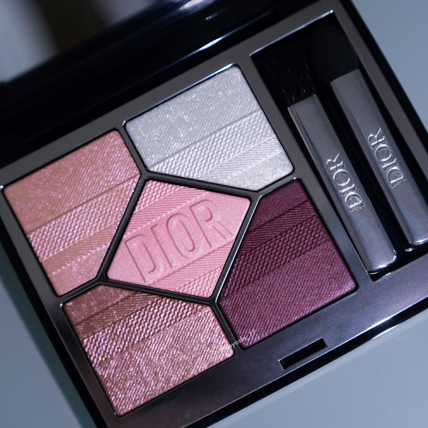 【旧】ディオールショウ サンク クルール（プラン ドゥ パリ コレクション限定品）/Dior/アイシャドウを使ったクチコミ（1枚目）