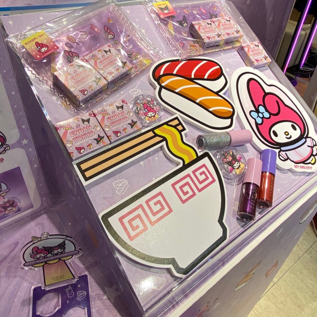 ðŠ on LIPS ã仿¥ã¯ENBANTOKYOããã®POPUPã«ãéªéããã®ã§ãA..ãïŒ3æç®ïŒ