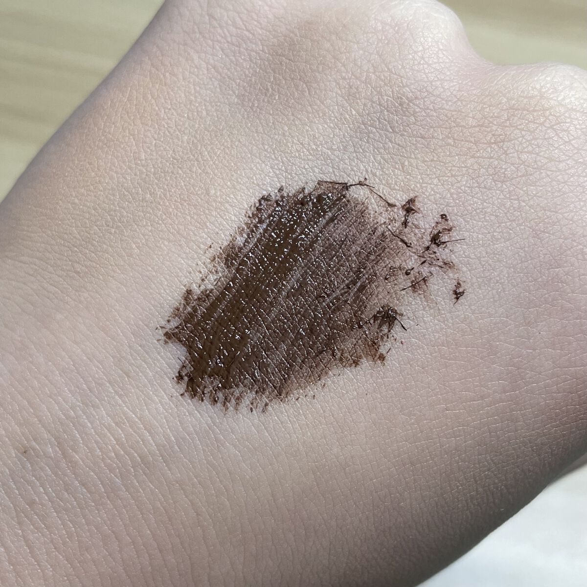 レングスニングマスカラ M02 Warm Khaki /FlowerKnows/マスカラを使ったクチコミ（3枚目）