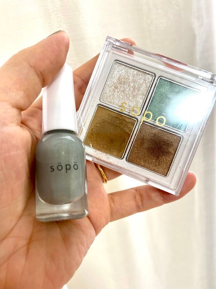 ネイルポリッシュ/sopo/マニキュアを使ったクチコミ(2枚目)