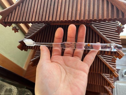 アパガードクリスタル歯ブラシ/アパガード/歯ブラシを使ったクチコミ(2枚目)