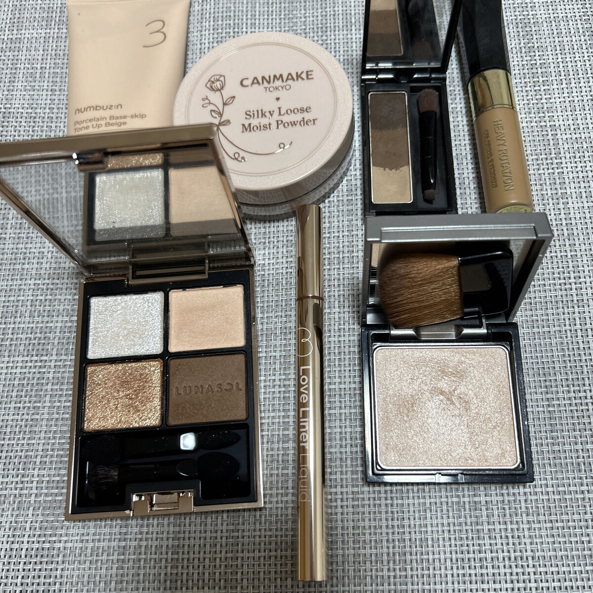 カラーリングアイブロウ/ヘビーローテーション/眉マスカラを使ったクチコミ（2枚目）