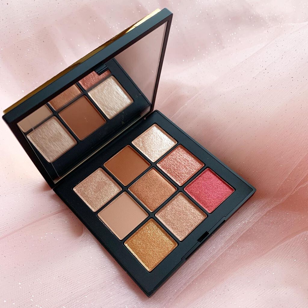 サマーソルスティス アイシャドーパレット/NARS/アイシャドウパレットを使ったクチコミ(8枚目)