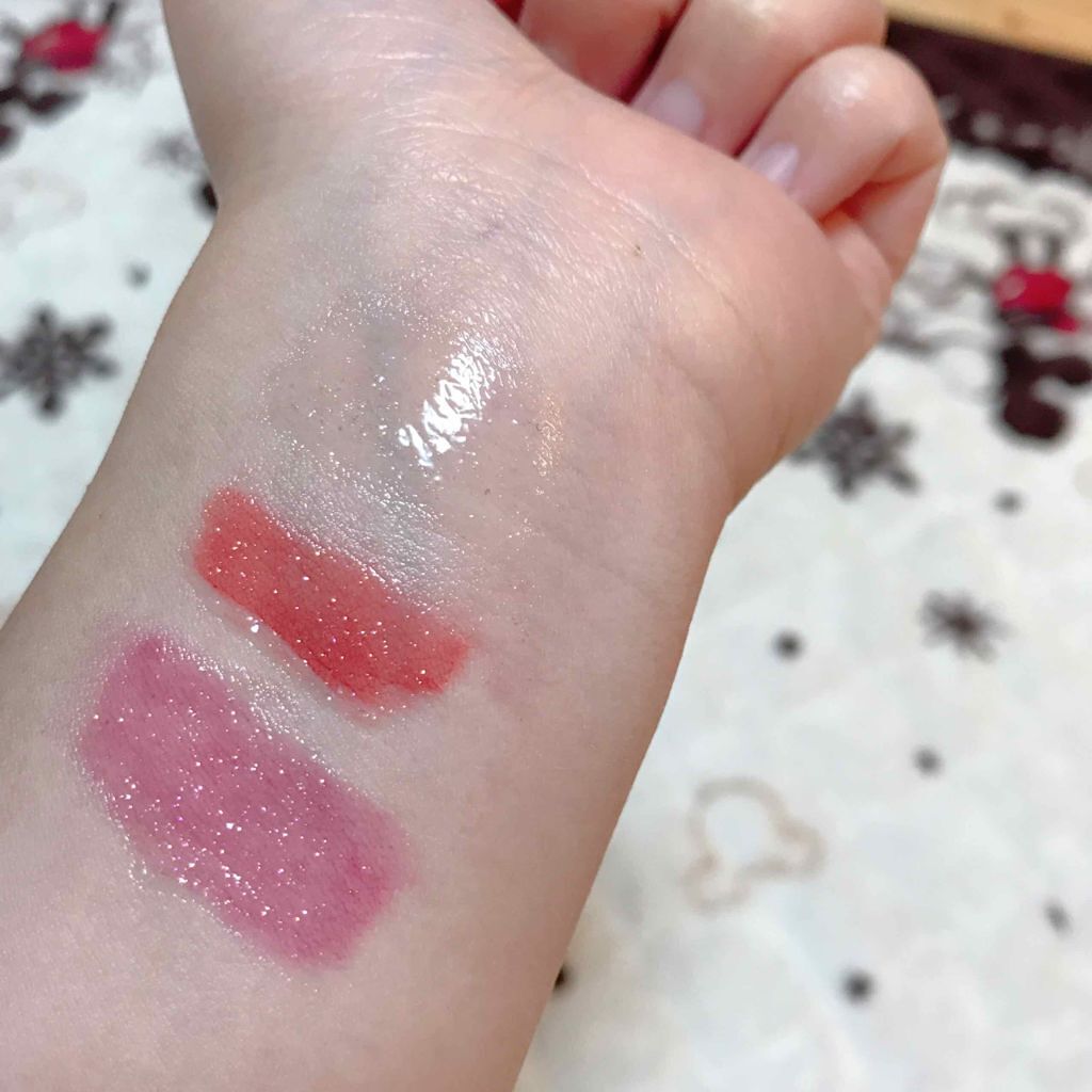 ラスティングリップティントマキシプラス/K-パレット/リップティントを使ったクチコミ(2枚目)