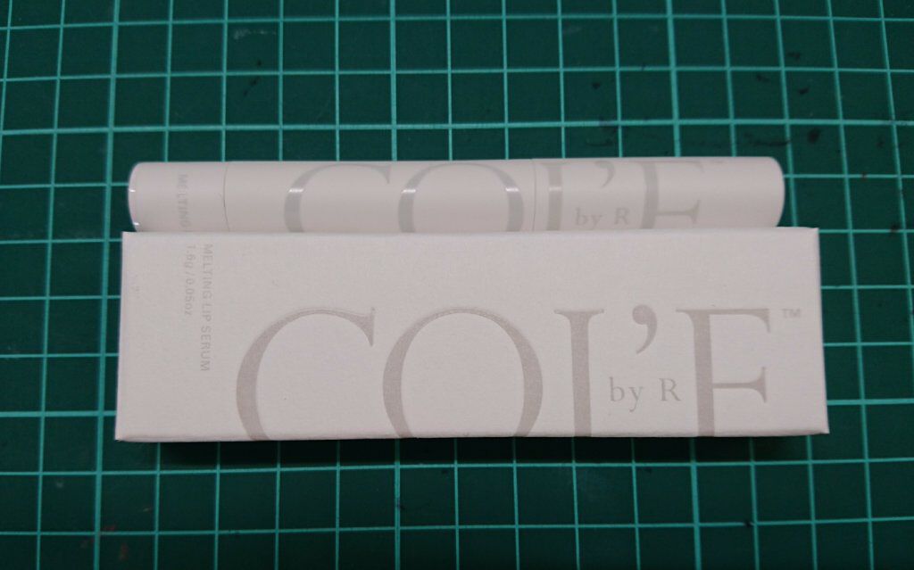 メルティング リップセラム/COL'E by R/リップクリームを使ったクチコミ（1枚目）