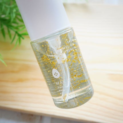 さらりと潤う美容オイル (透き通るような香り)/MAKANAI/美容液を使ったクチコミ(3枚目)