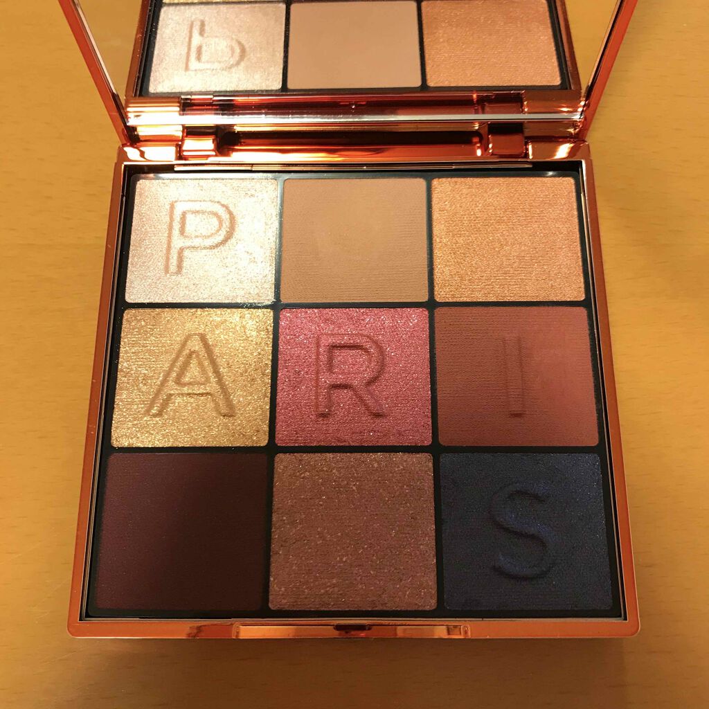 パリエレクトリックナイト アイシャドウ パレット/ロレアル パリ/アイシャドウパレットを使ったクチコミ（2枚目）