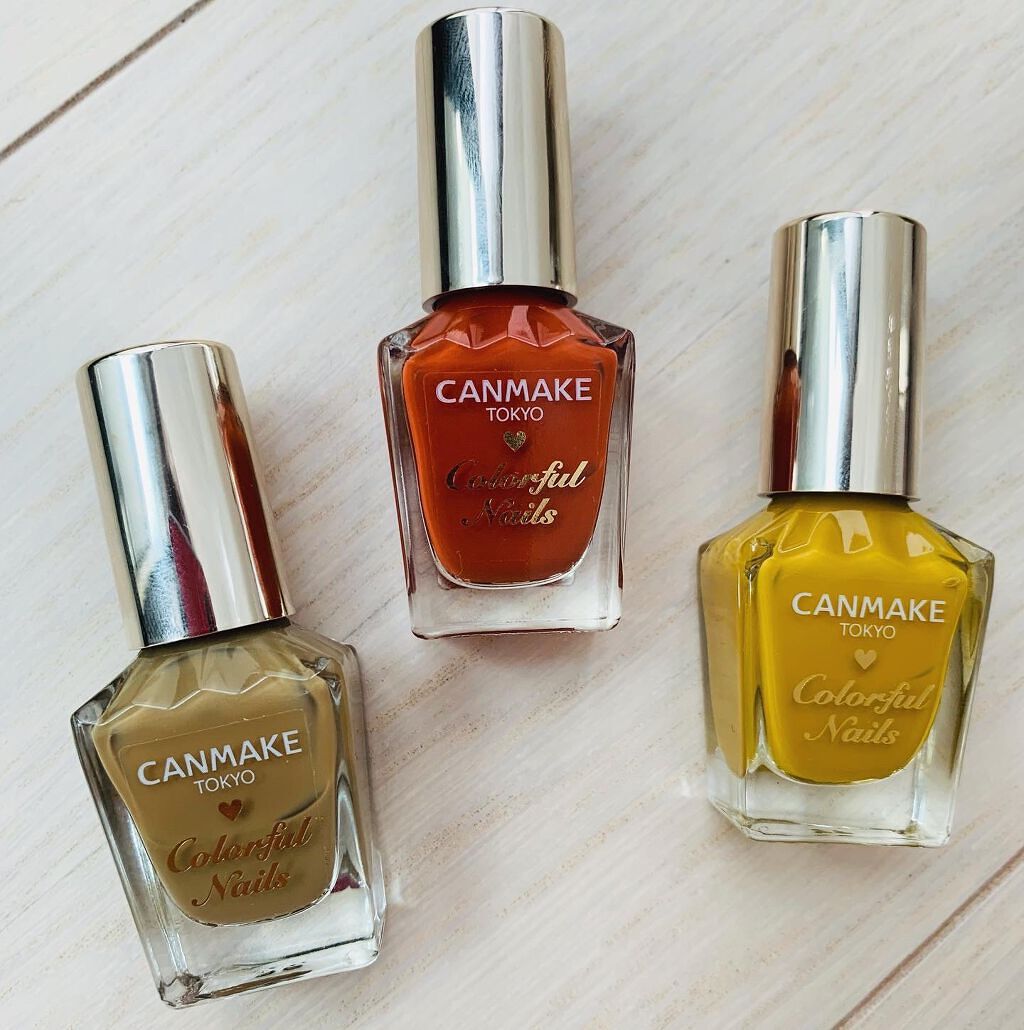 カラフルネイルズ/キャンメイク/マニキュアを使ったクチコミ（3枚目）