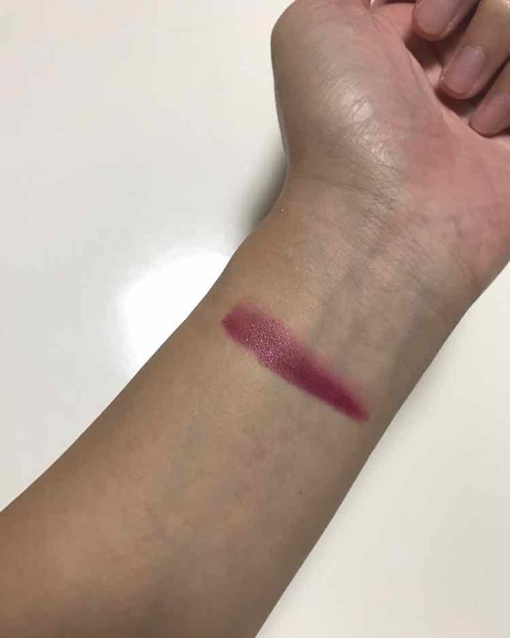 シルキーマットリップ/インテグレート/口紅を使ったクチコミ(3枚目)