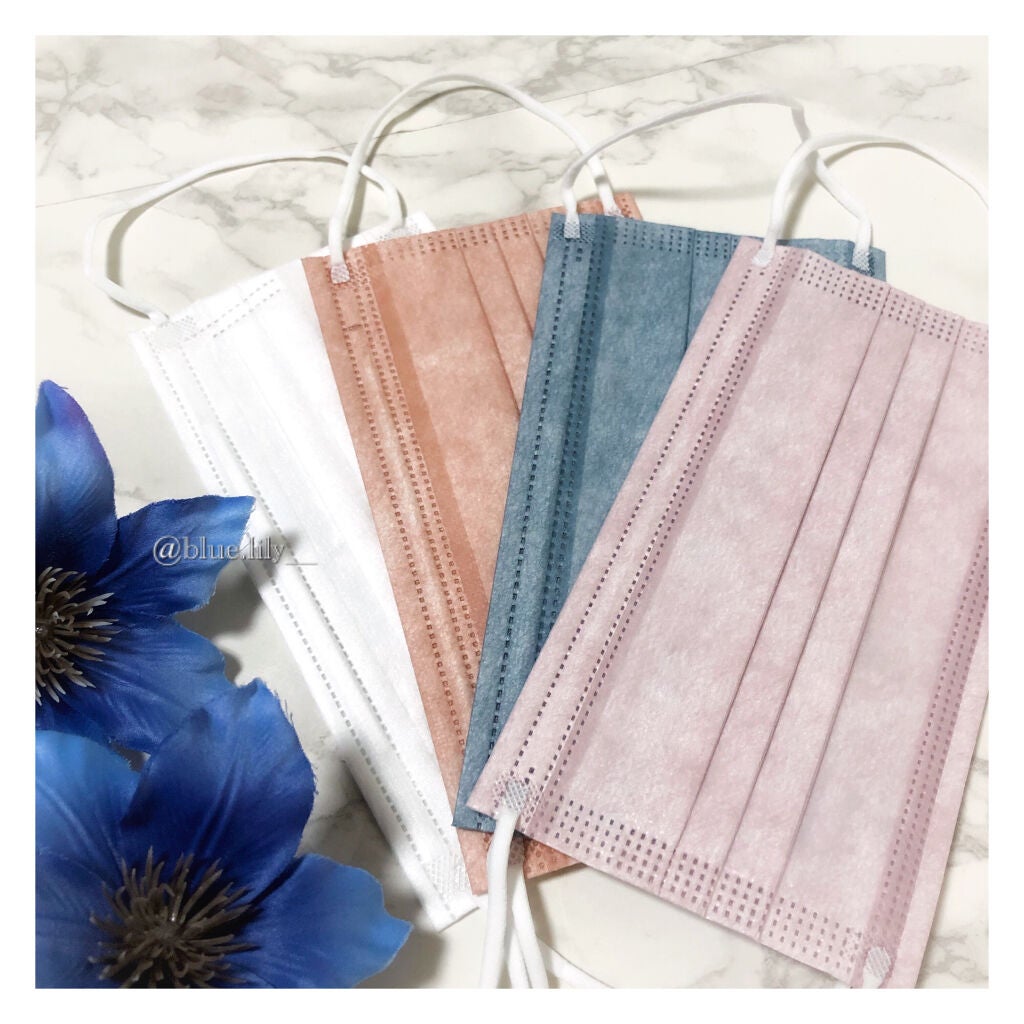 やわらかマスク 不織布マスク/Rakuten/マスクを使ったクチコミ(2枚目)