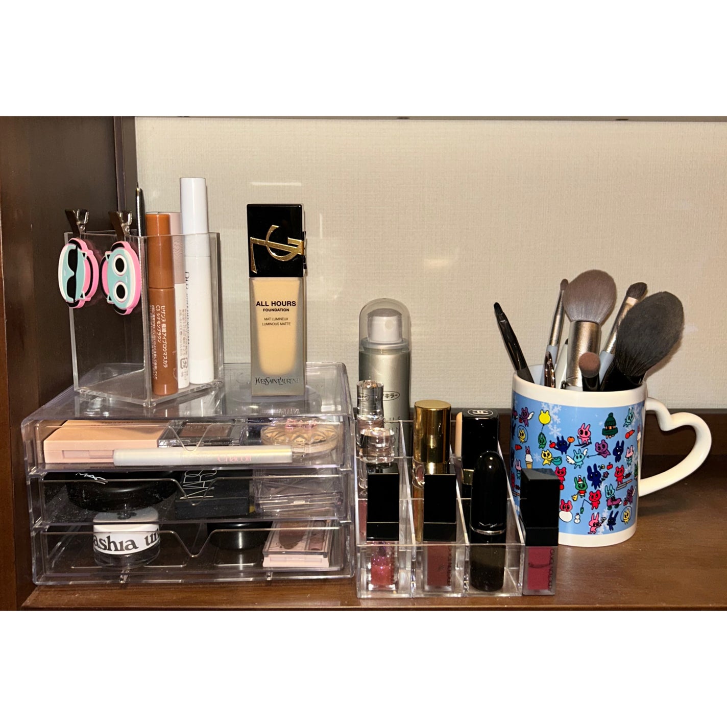 ナピュア プロモデル折立ミラー(小・中・大・特大)/堀内鏡工業/その他化粧小物を使ったクチコミ(1枚目)