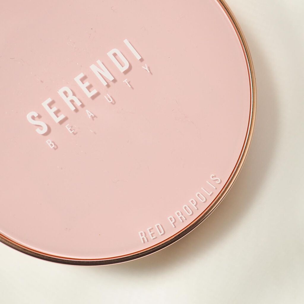 RED PROPOLIS MOISTURE TRIPLE CUSHION/SERENDI BEAUTY/クッションファンデーションを使ったクチコミ(5枚目)