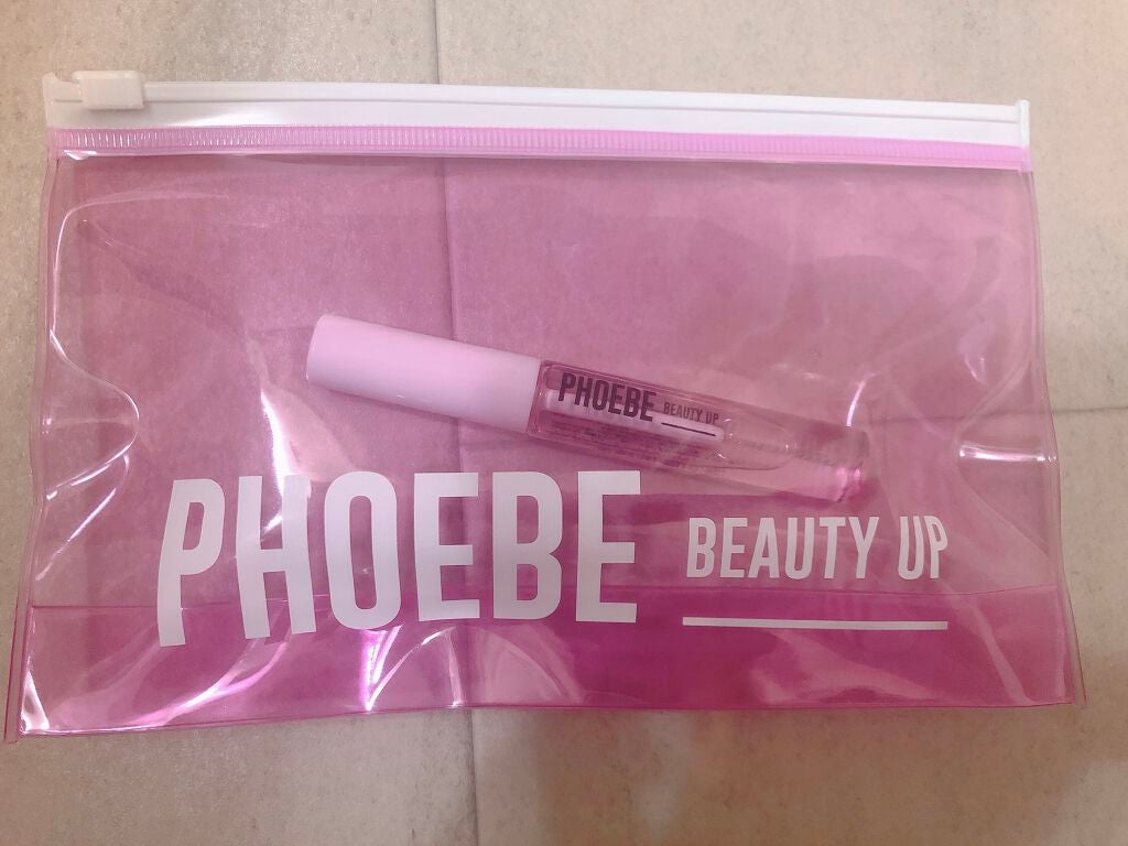 アイラッシュセラム/PHOEBE BEAUTY UP/まつげ美容液を使ったクチコミ(1枚目)