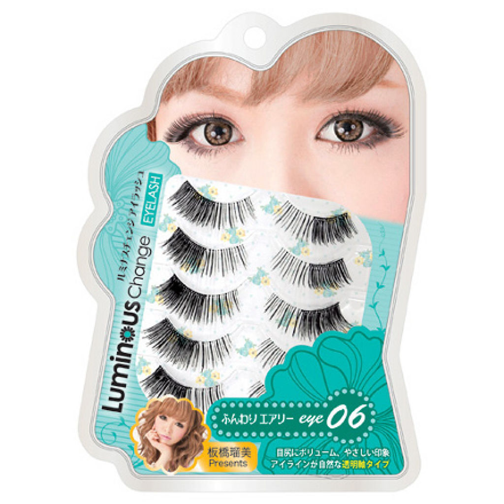 ルミナスチェンジ アイラッシュ LA-06 ふんわりエアリーEYE