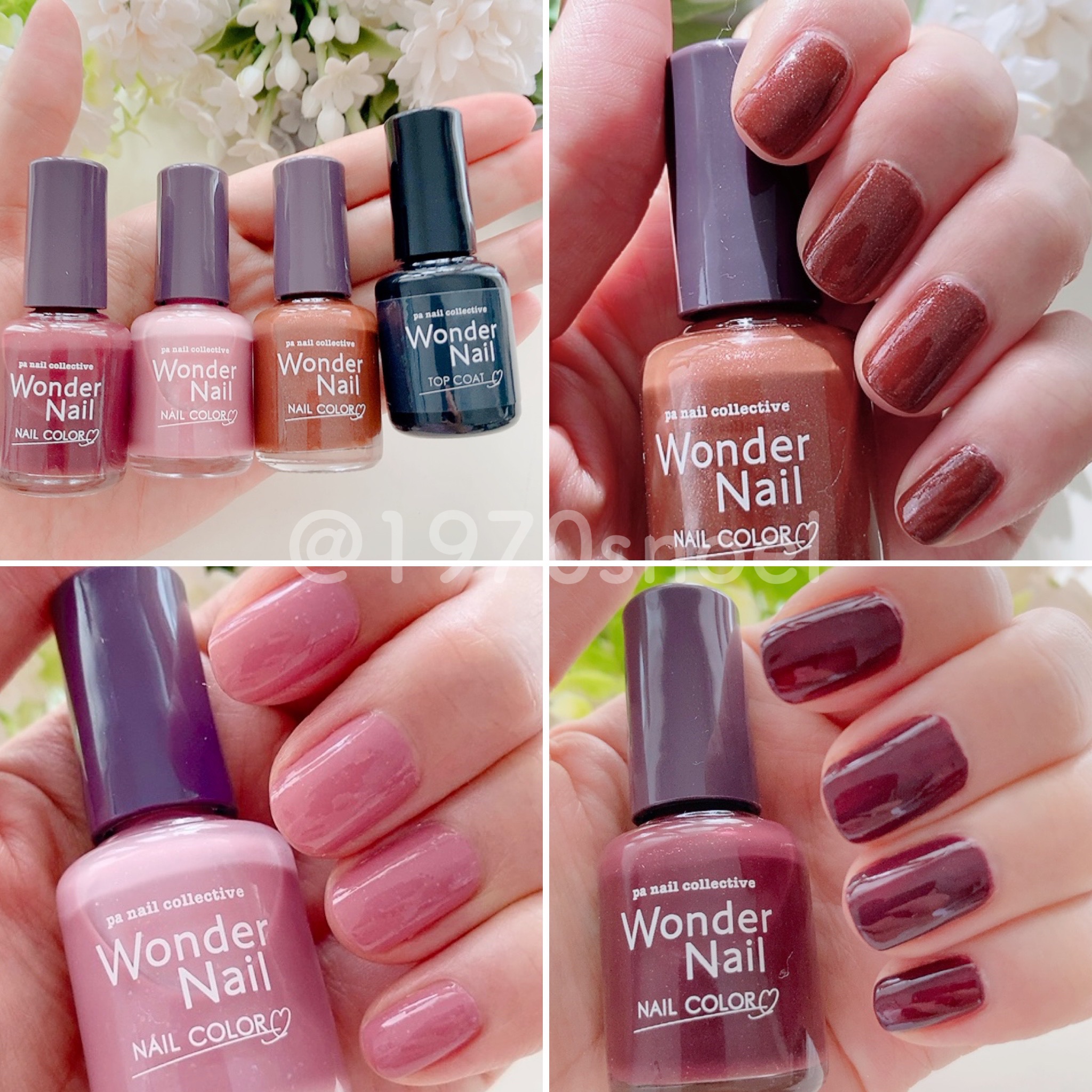 pa ワンダーネイル トップコート/pa nail collective/ネイルトップコートを使ったクチコミ（2枚目）
