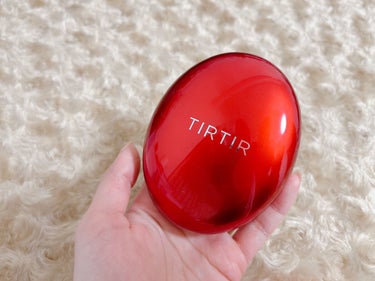 TIRTIR(ティルティル) マスク フィット レッド クッションのクチコミ「毛穴悩みを持つ脂性肌が正直レビュー

TIRTIR
マスク フィット レッド クッション
17.....」（2枚目）