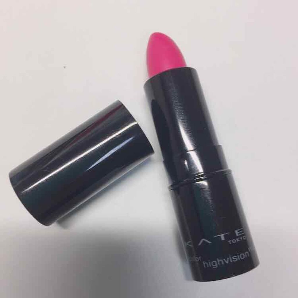 っぴ on LIPS 「《KATE》(カラーハイビジョンルージュPK-2)私の最近のオ..」(1枚目)