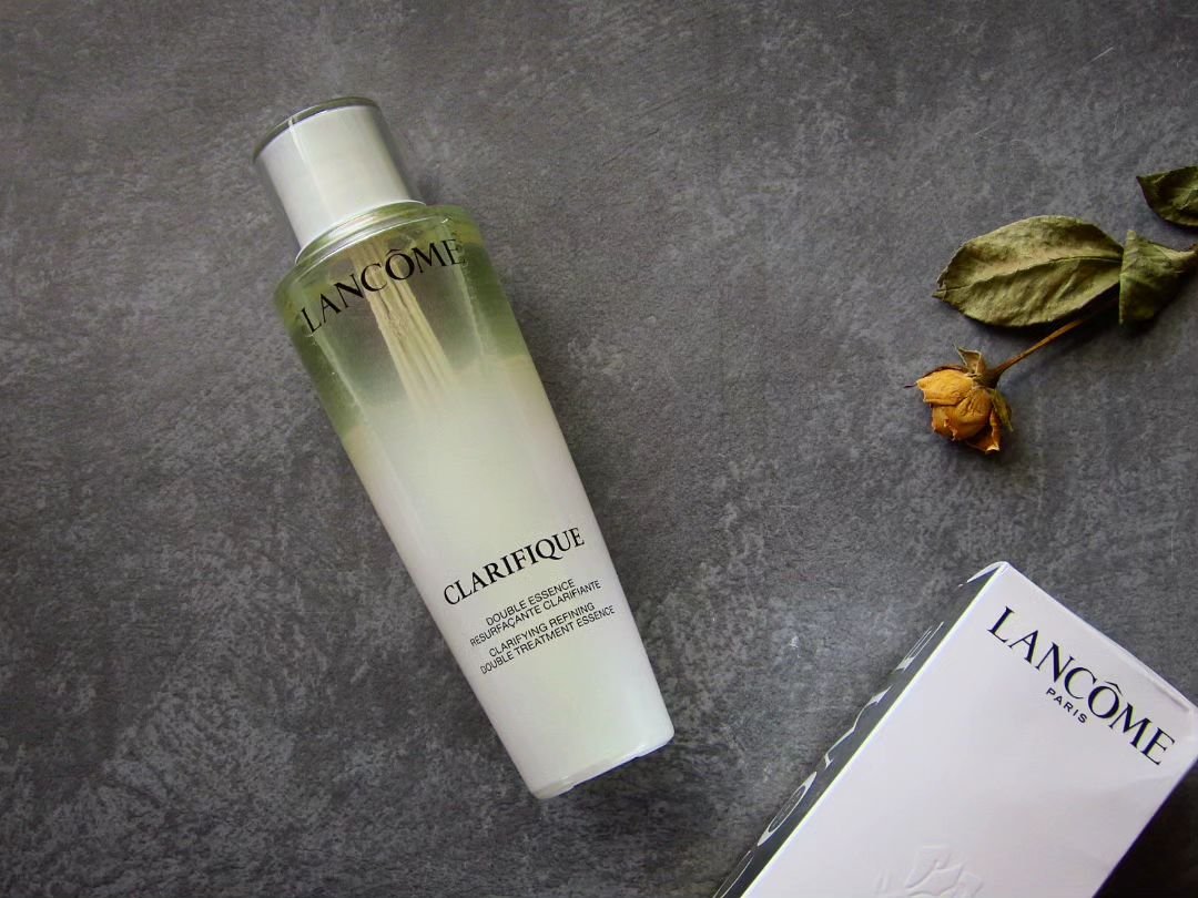 クラリフィック デュアル エッセンス ローション EX/LANCOME/化粧水を使ったクチコミ（2枚目）