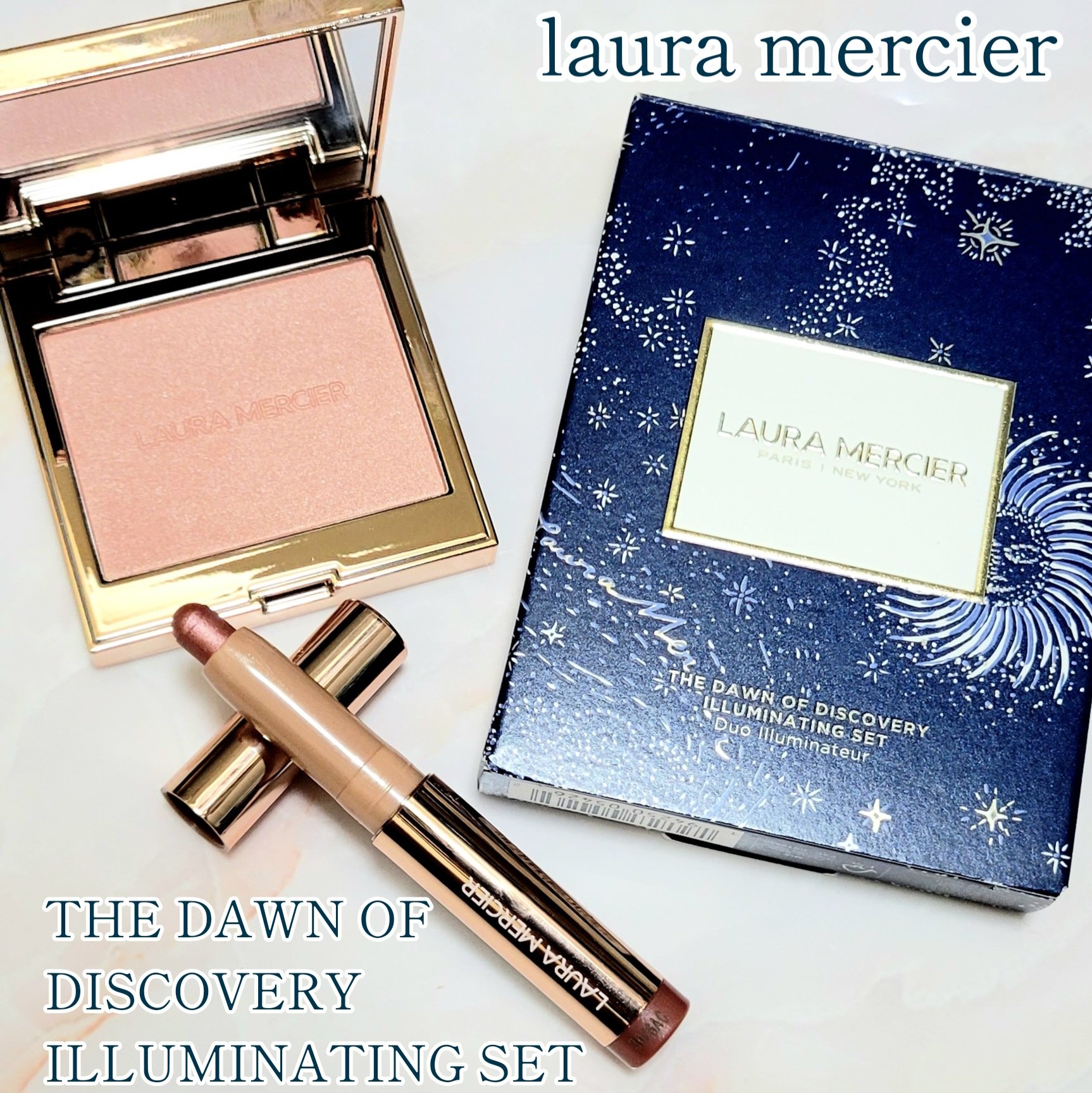 ブラッシュ カラー インフュージョン/ローラ メルシエ/パウダーチークを使ったクチコミ（1枚目）